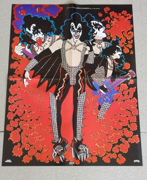 Kiss, Gene Simmons – Gene Simmons LP vinyl record, image 5 of 5