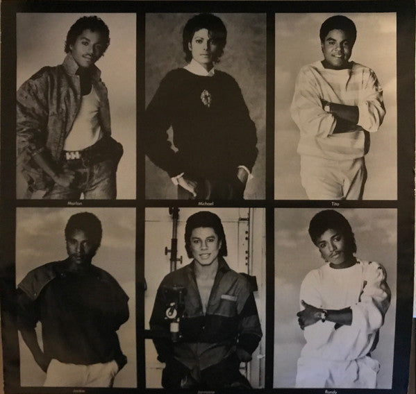 The Jacksons – Victory LP vinyl record, image 5 of 8
