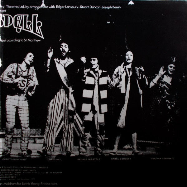Original Australian Cast "Godspell" – Godspell LP vinyl record, image 3 of 6