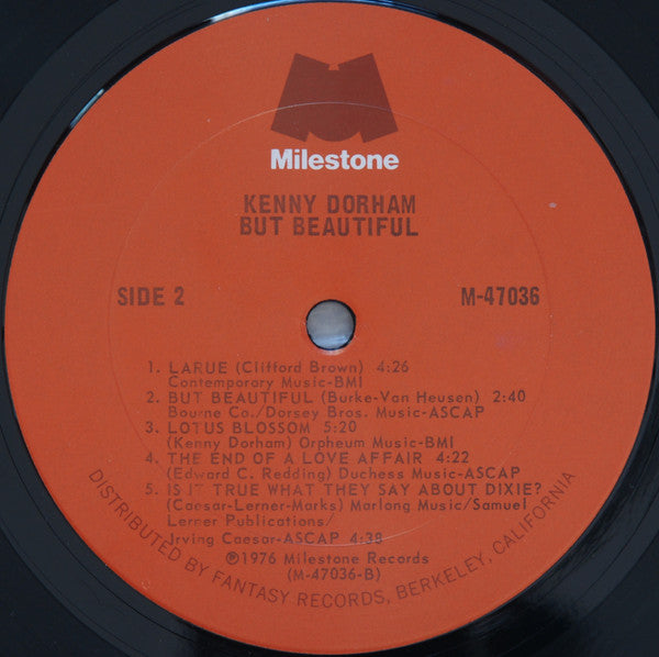 Kenny Dorham – But Beautiful (2xLP) LP vinyl record, image 6 of 10