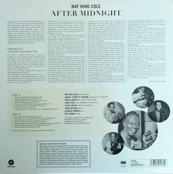 The Nat King Cole Trio – After Midnight LP vinyl record, image 2 of 4