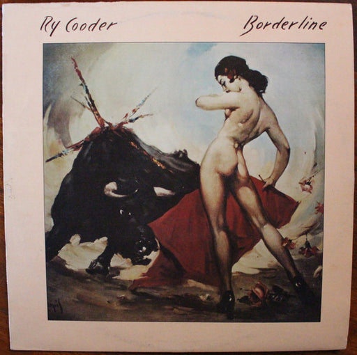 Ry Cooder – Borderline LP vinyl record, image 1 of 4