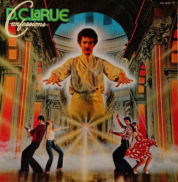 D.C. LaRue – Confessions LP vinyl record, image 1 of 4