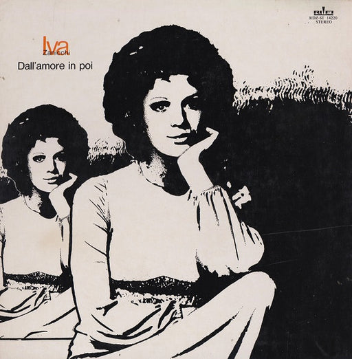 Iva Zanicchi – Dall'Amore In Poi LP vinyl record, image 1 of 5