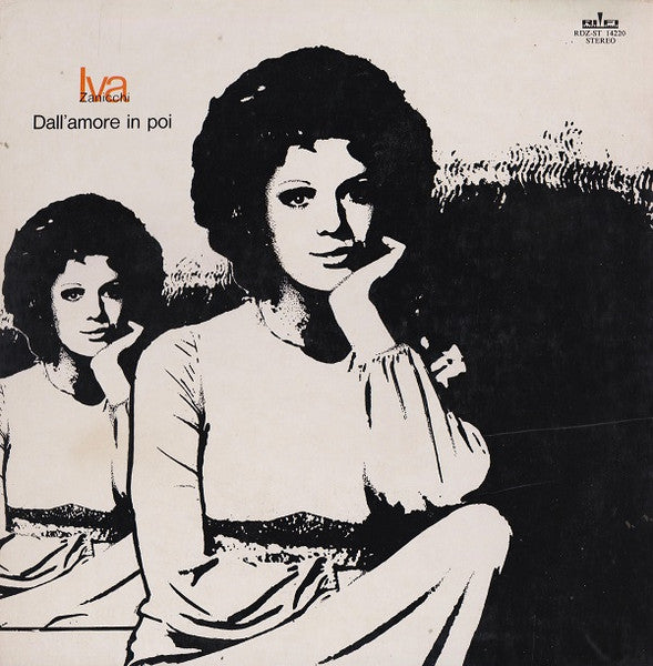 Iva Zanicchi – Dall'Amore In Poi LP vinyl record, image 1 of 5
