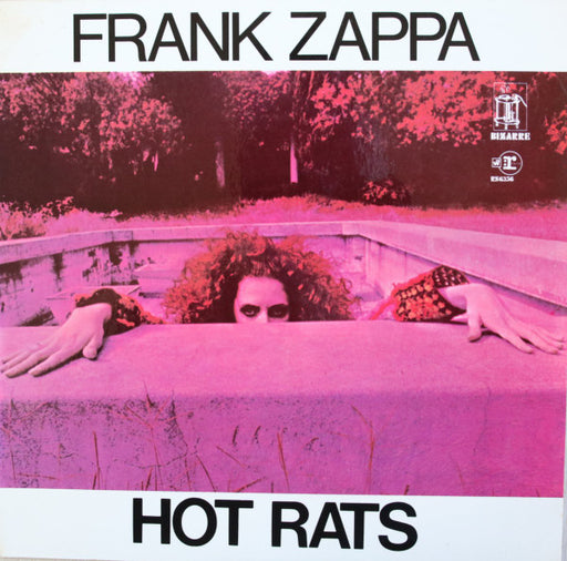 Frank Zappa – Hot Rats LP vinyl record, image 1 of 5
