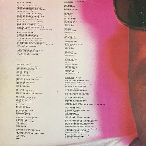 Bryan Ferry – In Your Mind LP vinyl record, image 5 of 6