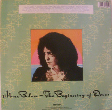 Marc Bolan – The Beginning Of Doves LP vinyl record, image 2 of 2