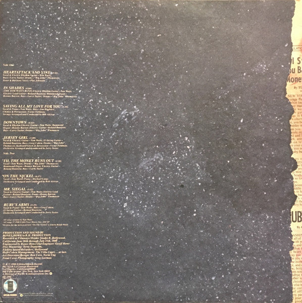 Tom Waits – Heartattack And Vine LP vinyl record, image 2 of 6