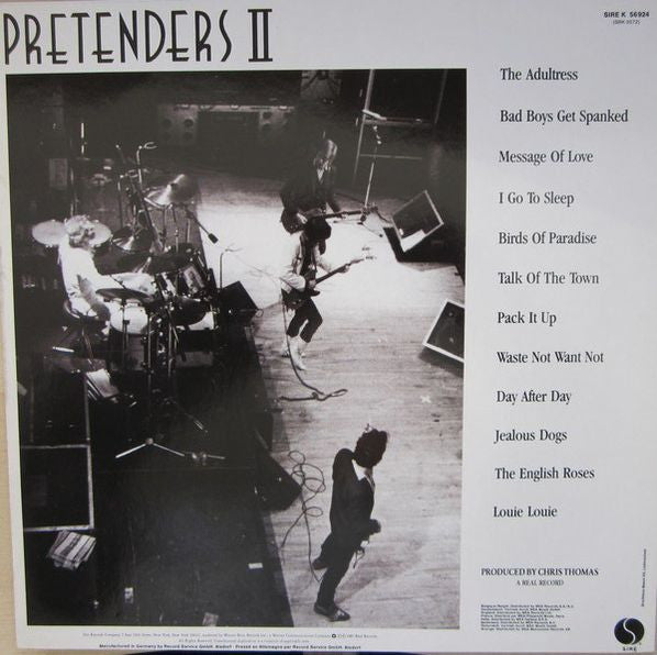 The Pretenders – Pretenders II LP vinyl record, image 2 of 7
