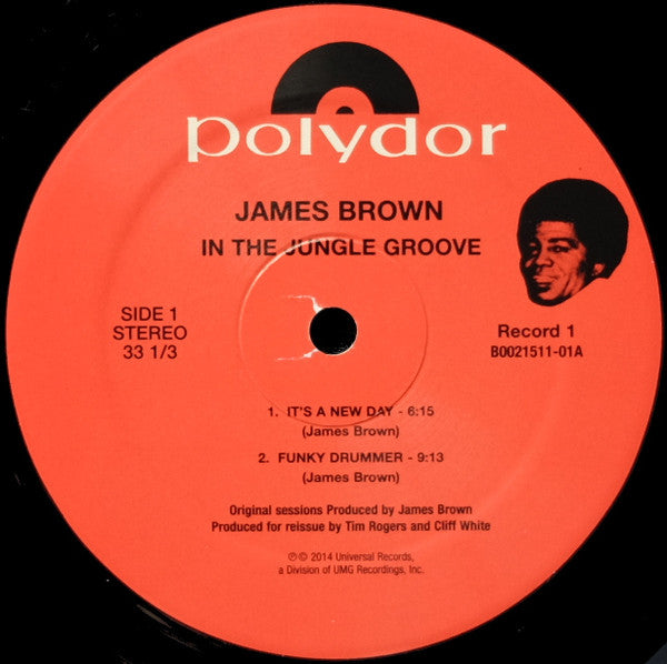 James Brown – In The Jungle Groove (2xLP) LP vinyl record, image 3 of 6