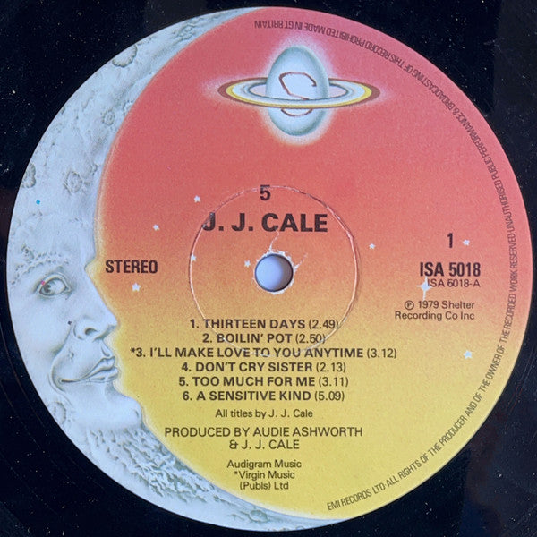 J.J. Cale – 5 LP vinyl record, image 3 of 4
