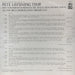Pete Townshend – Pete Listening Time LP vinyl record, image 2 of 4