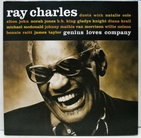 Ray Charles – Genius Loves Company LP vinyl record, image 1 of 6