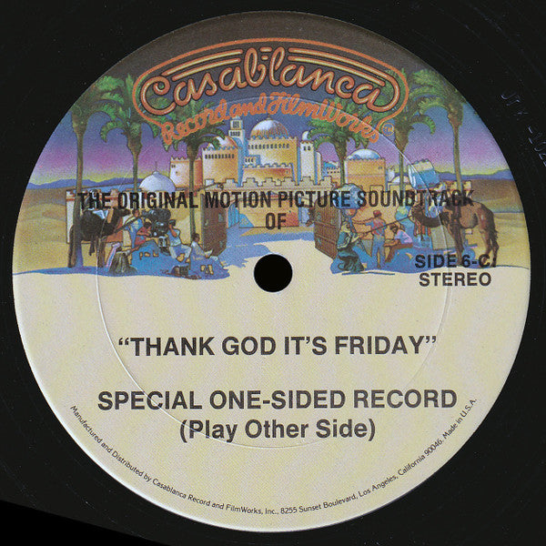 Various – Thank God It's Friday (The Original Motion Picture Soundtrack) (2xLP) LP vinyl record, image 8 of 10