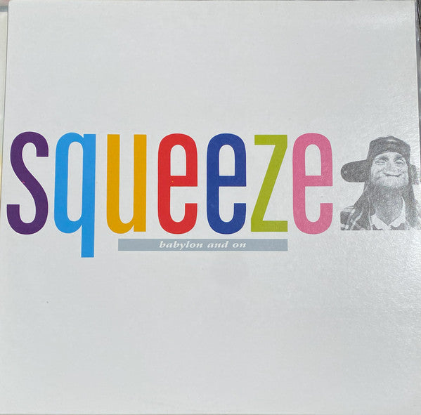 Squeeze – Babylon And On LP vinyl record, image 1 of 4