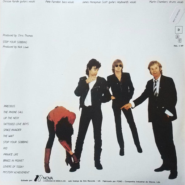 The Pretenders – Pretenders LP vinyl record, image 2 of 6