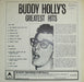 Buddy Holly – Buddy Holly's Greatest Hits LP vinyl record, image 2 of 4