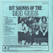 Bee Gees – Hit Sounds Of The Bee Gees LP vinyl record, image 2 of 4