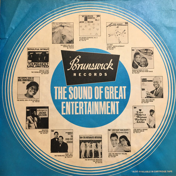 Jackie Wilson – It's All A Part Of Love LP vinyl record, image 3 of 10