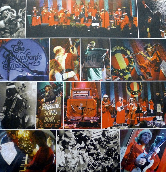 The Polyphonic Spree – Holidaydream (Sounds Of The Holidays Vol. One) LP vinyl record, image 4 of 7