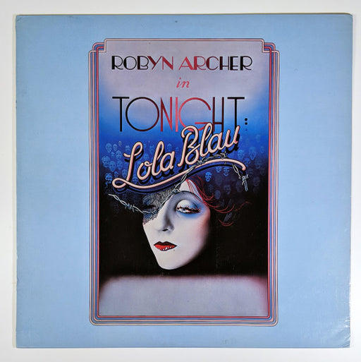 Robyn Archer – Tonight: Lola Blau LP vinyl record, image 1 of 5