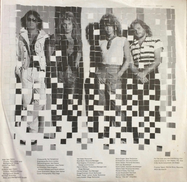Van Halen – 1984 LP vinyl record, image 3 of 6