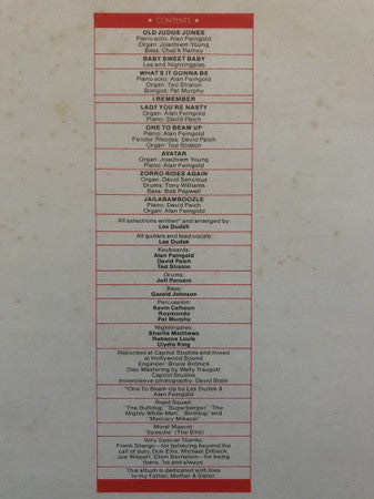 Les Dudek – Say No More LP vinyl record, image 8 of 9