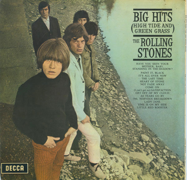 The Rolling Stones – Big Hits (High Tide And Green Grass) LP vinyl record, image 6 of 8