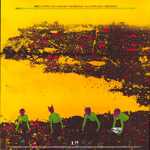 Punishment Of Luxury – Laughing Academy LP vinyl record, image 4 of 9