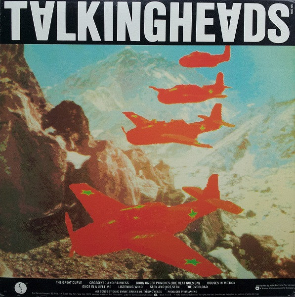 Talking Heads – Remain In Light LP vinyl record, image 2 of 8