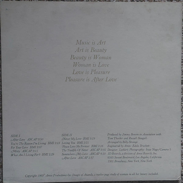 Voices Of Ananda – After Love LP vinyl record, image 4 of 10