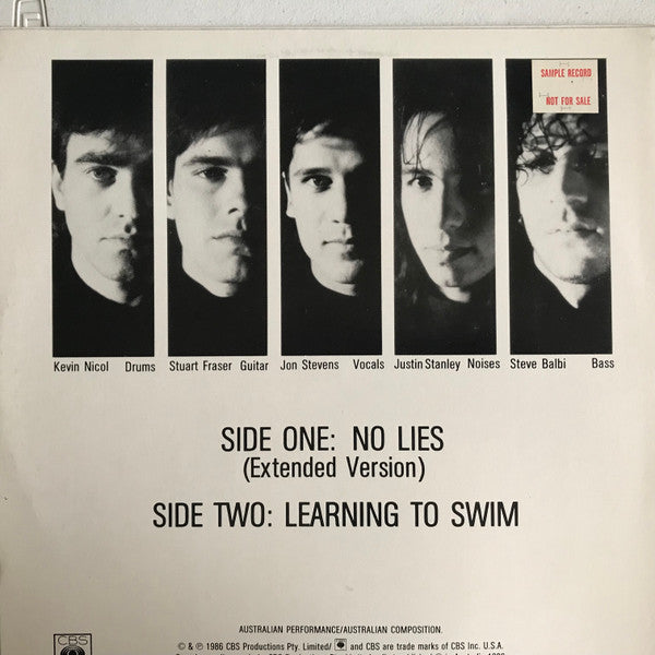 Noiseworks – No Lies 12" vinyl record, image 2 of 4