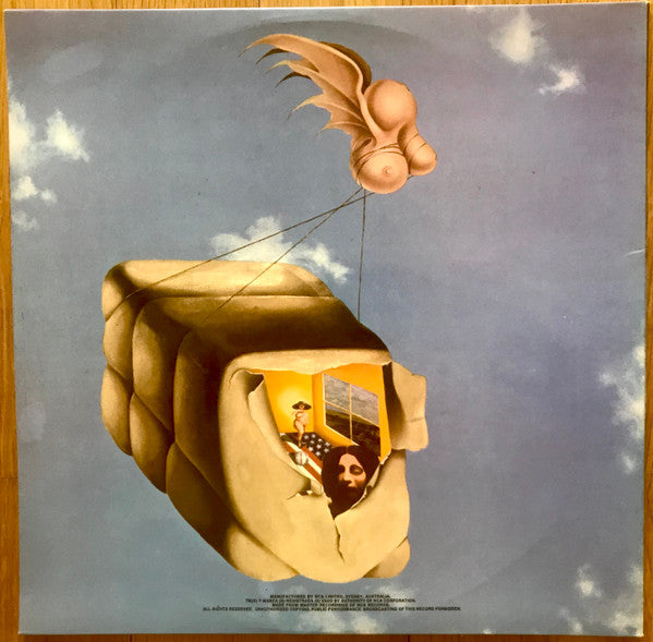 Paul Kantner, Jefferson Starship – Blows Against The Empire LP vinyl record, image 3 of 6