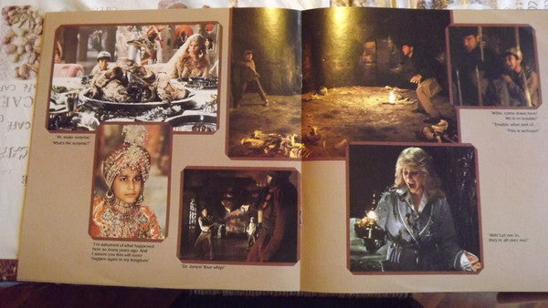 Chuck Riley – The Story Of Indiana Jones And The Temple Of Doom LP vinyl record, image 6 of 10