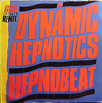 The Dynamic Hepnotics – Hepnobeat! 12" vinyl record, image 1 of 4