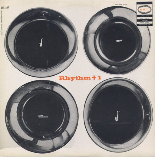 The Rhythm Section – Rhythm + 1 LP vinyl record, image 1 of 4