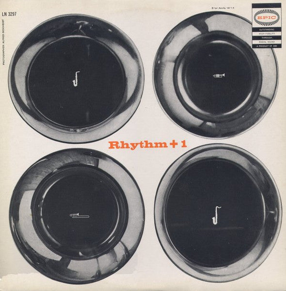 The Rhythm Section – Rhythm + 1 LP vinyl record, image 1 of 4