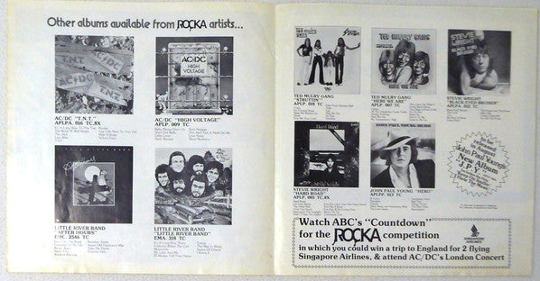 Various – Rocka LP vinyl record, image 6 of 9