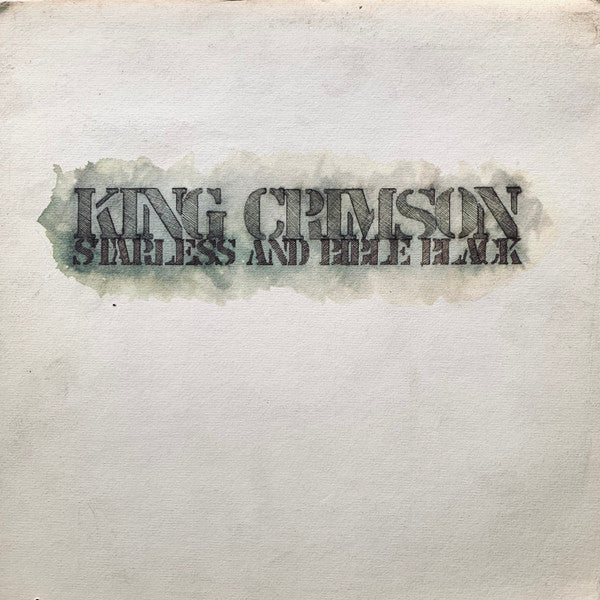 King Crimson – Starless And Bible Black LP vinyl record, image 1 of 7