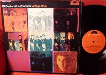 Bill Deal & The Rondells – Vintage Rock LP vinyl record
