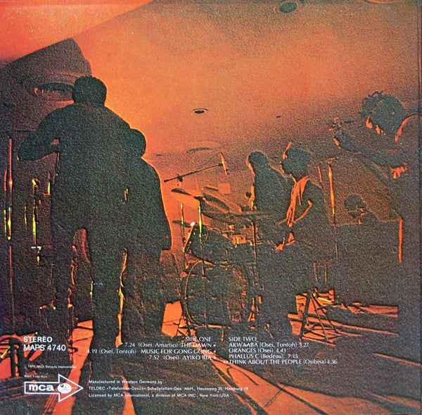 Osibisa – Osibisa LP vinyl record, image 3 of 6