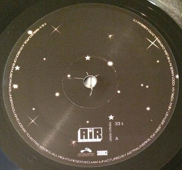 AIR – Moon Safari LP vinyl record, image 5 of 6
