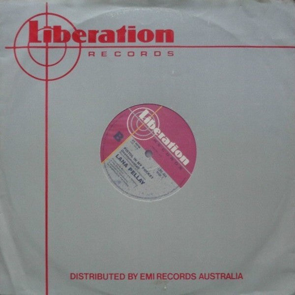 Alan Pillay – Pistol In My Pocket 12" vinyl record, image 4 of 6