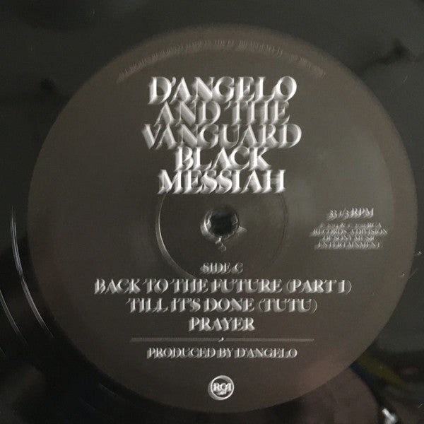 D'Angelo, The Vanguard – Black Messiah (2xLP) LP vinyl record, image 7 of 10