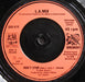 L.A. Mix – Don't Stop (Jammin') 7" vinyl record, image 4 of 4
