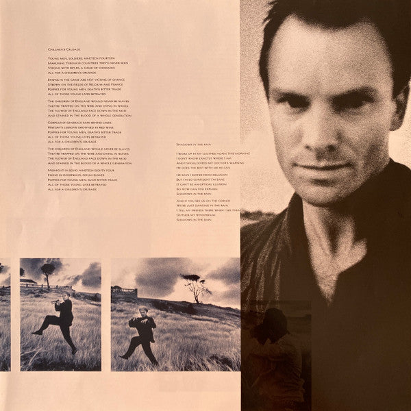 Sting – The Dream Of The Blue Turtles LP vinyl record, image 4 of 10