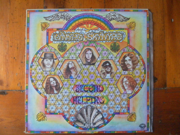 Lynyrd Skynyrd – Second Helping LP vinyl record, image 1 of 4