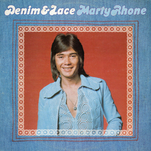 Marty Rhone – Denim And Lace LP vinyl record, image 1 of 4