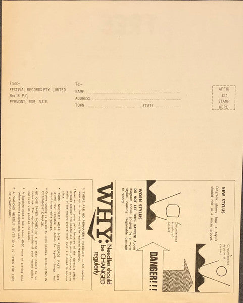 Elton John – Honky Château LP vinyl record, image 8 of 8